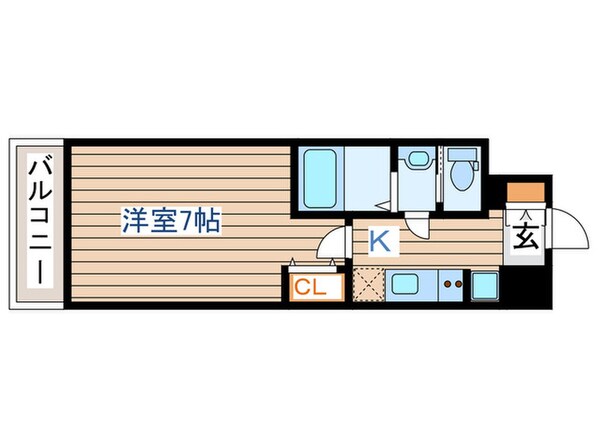 インプルーブ薬師堂の物件間取画像